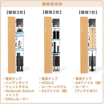 収納ボックス スリム サンワダイレクト