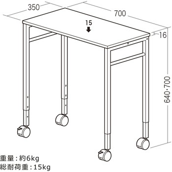 サブデスク サンワダイレクト