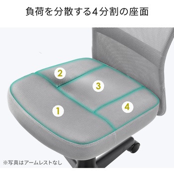 チェア メッシュタイプ サンワダイレクト