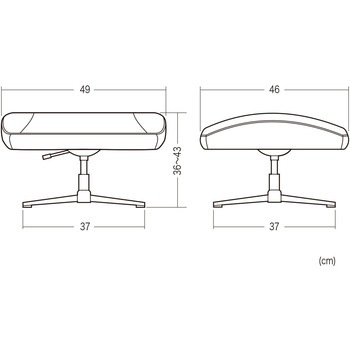 脚置き台 チェア用 サンワダイレクト