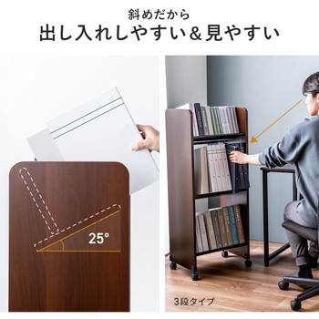 ワゴン ファイル用 サンワダイレクト