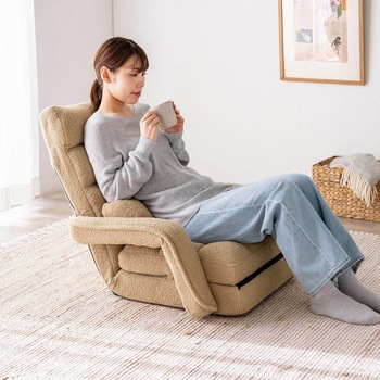 チェア 座椅子 肘付き サンワダイレクト