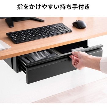 ドロワー 木ねじ取付け サンワダイレクト