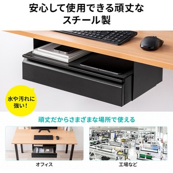 ドロワー 木ねじ取付け サンワダイレクト