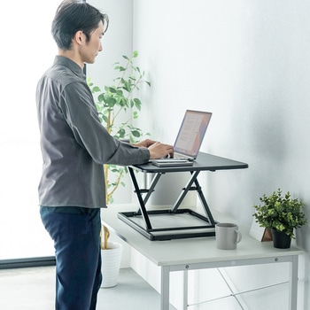 リフトアップデスク サンワダイレクト
