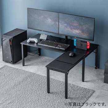デスク ロータイプ L字型 サンワダイレクト