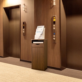 収納ボックス 電話&FAX置台付き サンワダイレクト