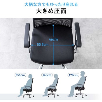 チェア メッシュタイプ サンワダイレクト