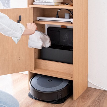 収納ボックス ロボット掃除機対応 サンワダイレクト