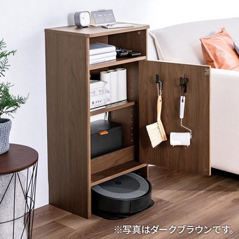 収納ボックス ロボット掃除機対応 サンワダイレクト