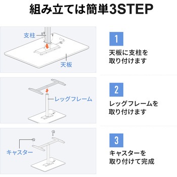 デスク ガス昇降 サンワダイレクト