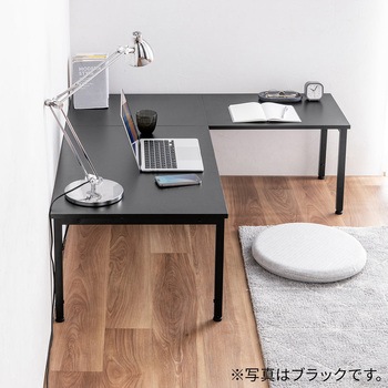 デスク ロータイプ L字型 サンワダイレクト