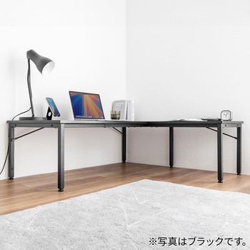 デスク ロータイプ L字型 サンワダイレクト