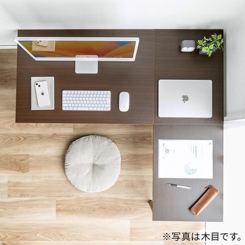 デスク ロータイプ L字型 サンワダイレクト