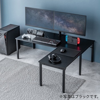 デスク ロータイプ L字型 サンワダイレクト