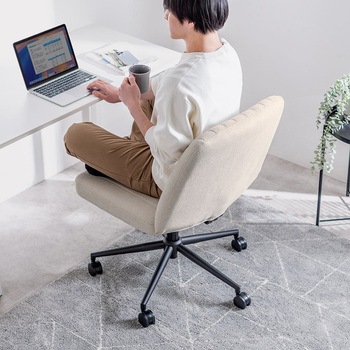 チェア ワイド カジュアル サンワダイレクト