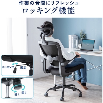 チェア メッシュタイプ - サンワダイレクト