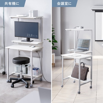 ラック シンプルタイプ キャスター付き サンワダイレクト