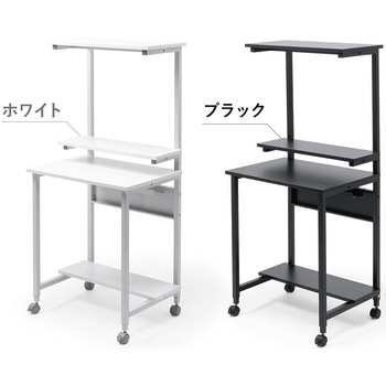 ラック シンプルタイプ キャスター付き サンワダイレクト