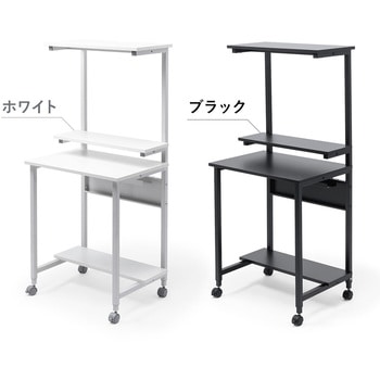 ラック シンプルタイプ キャスター付き サンワダイレクト
