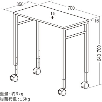 サブデスク サンワダイレクト