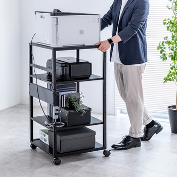 プリンタスタンド 4段 サンワダイレクト