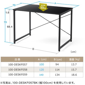 デスク シンプルタイプ サンワダイレクト