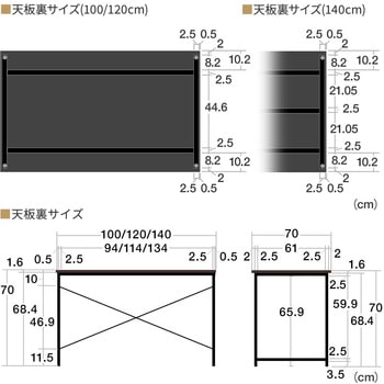デスク シンプルタイプ サンワダイレクト