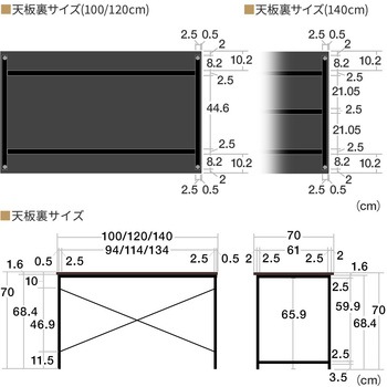 デスク シンプルタイプ サンワダイレクト