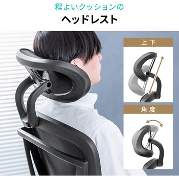 チェア メッシュタイプ - サンワダイレクト