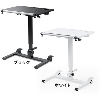 デスク ガス昇降 折りたたみ サンワダイレクト