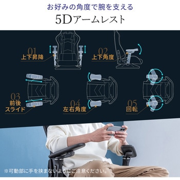 チェア 座椅子 ゲーミング サンワダイレクト