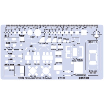 ドラパス テンプレート 学校教育用 建築科用 32002 tf8su2k