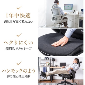 チェア メッシュタイプ サンワダイレクト