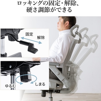 チェア メッシュタイプ サンワダイレクト