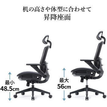 チェア メッシュタイプ サンワダイレクト