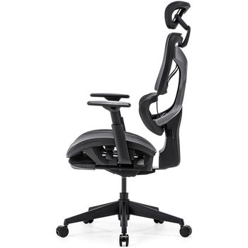 チェア メッシュタイプ 収納式フットレスト付き サンワダイレクト