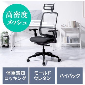 チェア メッシュタイプ サンワダイレクト