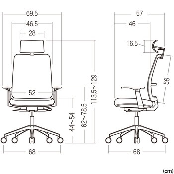 チェア メッシュタイプ サンワダイレクト