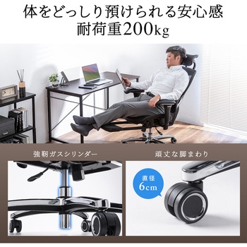 チェア メッシュタイプ 高耐荷重 サンワダイレクト