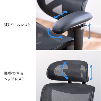 チェア メッシュタイプ 高耐荷重 サンワダイレクト