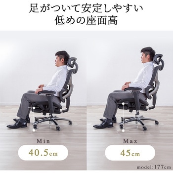 チェア メッシュタイプ 高耐荷重 サンワダイレクト