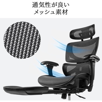 チェア メッシュタイプ 高耐荷重 サンワダイレクト