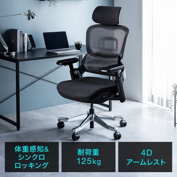 チェア メッシュタイプ サンワダイレクト
