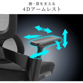 チェア メッシュタイプ サンワダイレクト