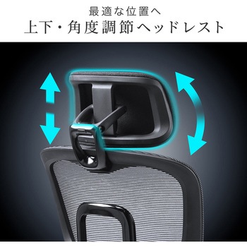 チェア メッシュタイプ サンワダイレクト