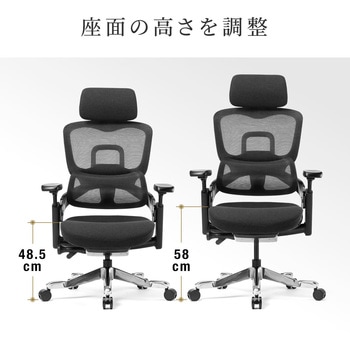 チェア メッシュタイプ サンワダイレクト