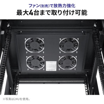 19インチサーバーラック サンワダイレクト
