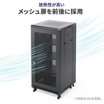 19インチサーバーラック サンワダイレクト
