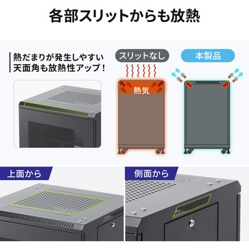 19インチサーバーラック サンワダイレクト